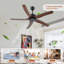 Ventilateur de plafond 52 po sans lumière
