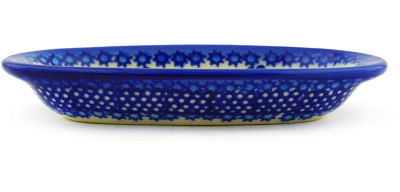 Bleu-belle Fleur Stoneware Platter