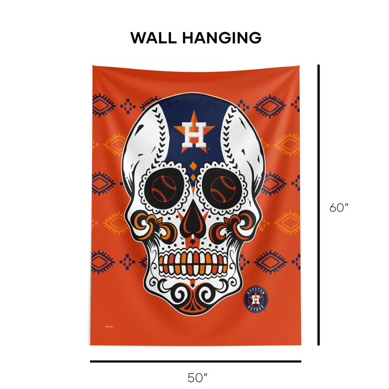 Polyester Wall Decor on Wall Hanging, 50" H x 60" W x 0.50" D