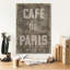Art mural épique Graffiti «Cafe De Paris» par Wild Apple, 18 po x 26 po-117540060