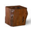 Origins Solid Wood Abstract End Table