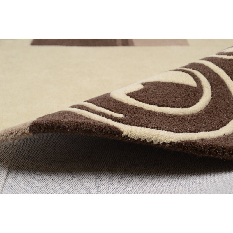 Hillingdon Wool Hand Woven Area Rug, Rectangular 90 x 160 cm