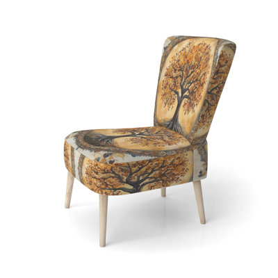 Chaise rembourrée Tree Of Life - Chaise d'appoint Tree of Life Mandala