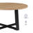 Lixy Magnolia 54" Round Wood Dining Table
