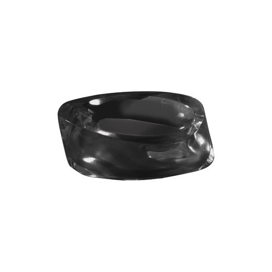 Plat à savon Ocampo, Noir