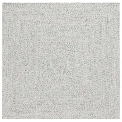 Margaree Braided Hand Woven Performance Machine Washable Abstract Rug