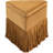 Keyia Velvet Ottoman / Stool-840412622