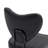 Meditation Chair Plus, Cross Legged Chair with Wheels, ADHD Chair, Criss Cross Desk Chair with Lumbar Support and Adjustable Stool, Flexible Design for Fidgety Sitters