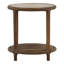 Aruna Side Table Dark Brown