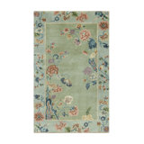 One-of-a-Kind 3'1x5'0 Hand Knotted Area Rug