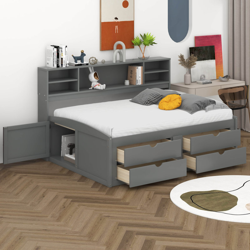 Lit de jour Florizel, Gris