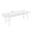 Solid Wood Slatted Bench In White, Ideal For Home Furnishing -style Bench, White Color