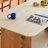  Beige Rectangle Stone Dining Tables-1319226880
