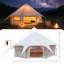 Tente de camping Oxford Bell (kaki)
