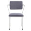 Chaise d'appoint rembourrée beige Diaundra-974620389