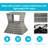 Rattan Wicker Side Table With Umbrella Hole, 2 Tier Storage Shelf For All Weather For Outdoor, Patio, Garden, Backyard