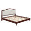 Lit plateforme avec tête de lit enveloppée de tissu-1289369120-1289369150