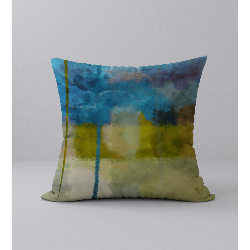 Housse de coussin carrée/insert, H 18 po x l 18 po