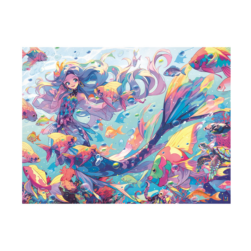 Art sur toile, Michael David Ward, H 24 po x l 32 po