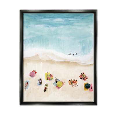 «Dovecove Summer Beach Day People Natation» par Grace Popp