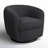 Marcy Upholstered Swivel Barrel Chair-499701973