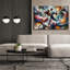 «Lets Dance» par Rich Monet, art mural sur toile-1394110398