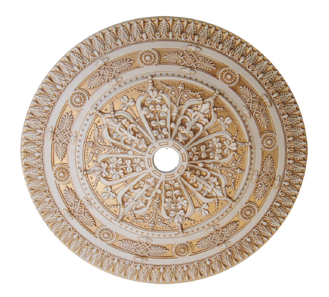 Artistry Lighting Regular Ceiling Medallion & Reviews | Wayfair