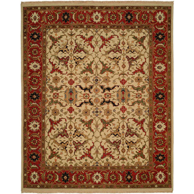 Wool Oriental Area Rug