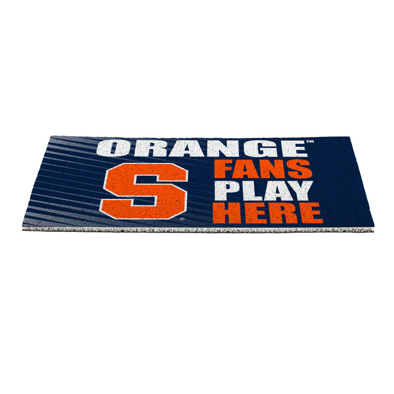 Tapis en PVC Syracuse University, 28 po x 16 po