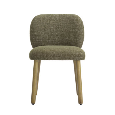 Foxy Textured Fabric Dining Chair