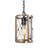 Freddi 1-Light 5.5" W * 9"H Unique Cage Pendant