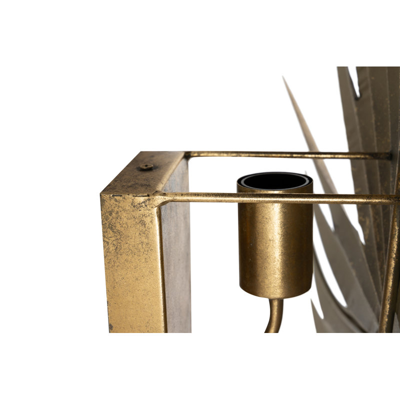 Wallchiere, 1 Light, Golden