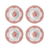 Coralina Porcelain Soup Plate