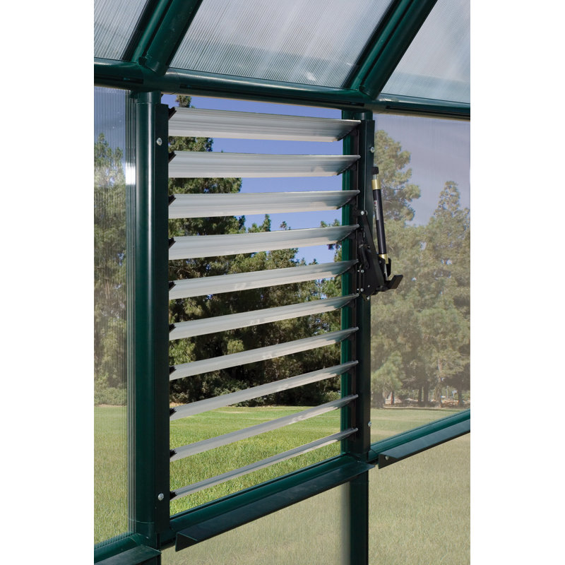Automatic Louver Side Window Accessory