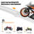 Winado Metal Foldable 45.28'' L Portable Ramp
