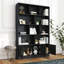 Bibliothèque moderne avec rangement et armoire