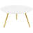 Carson Carrington Bata Round Artificial Marble Coffee Table by Modway-945341485-945341482