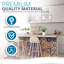 5'' W x 5'' L Vinyl Peel and Stick Mosaic Tile