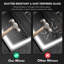 HOMCOM Bluetooth LED Bathroom Mirror-1110314954-1110314965