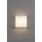 Glaz Glass Flush Mounted Sconce