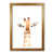 Honey Oak Frame