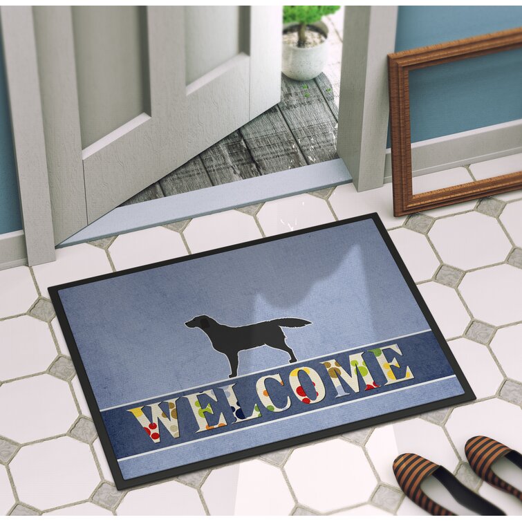 Winston Porter Non-Slip Animal Print Outdoor Doormat & Reviews