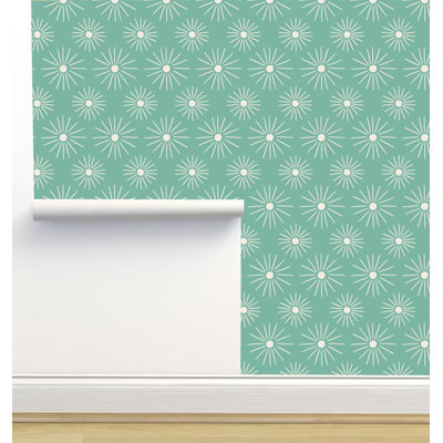 Rouleau de papier peint auto-adhésif texturé L 12 pi x l 2 po Erin Kendal Designs