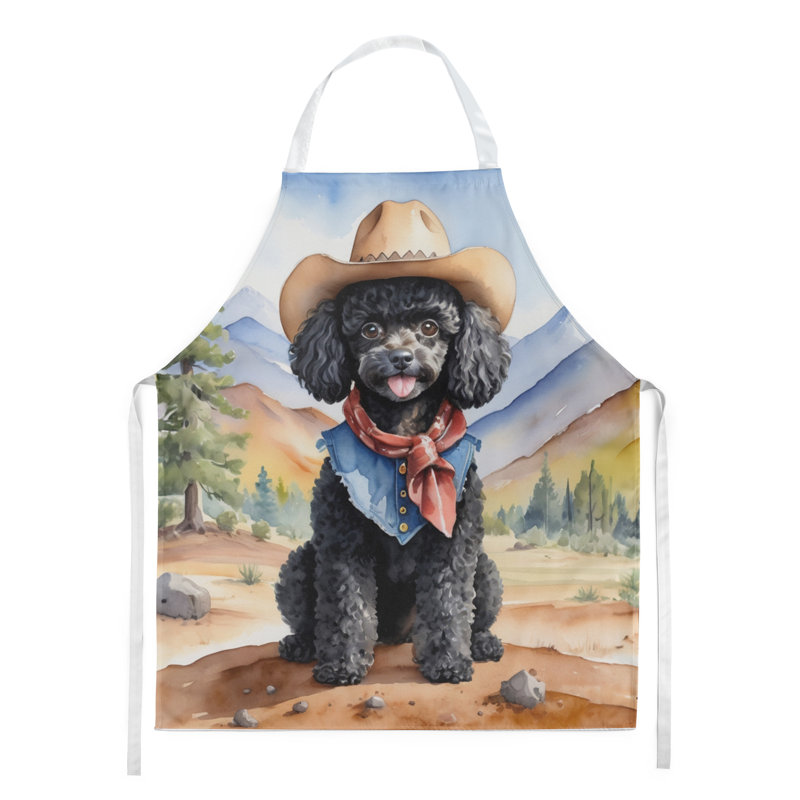 No Pattern Bib Apron