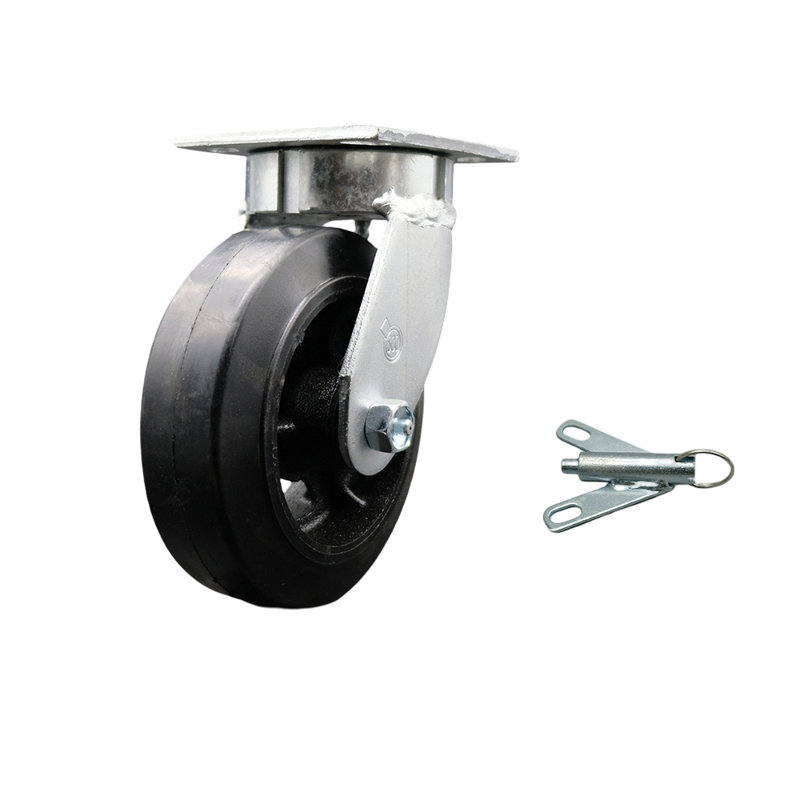 Roulettes pivotantes avec verrou pivotant Kingpinle