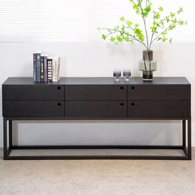 Classic and Elegant Console Table, 27.56" H x 70.86" W x 13.78" D