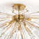 Poppy 5 - Light Semi Flush Mount