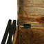 Boîte de rangement vidaXL en bois de manguier massif 15,75 x 15,75 x 15,75-1682374370
