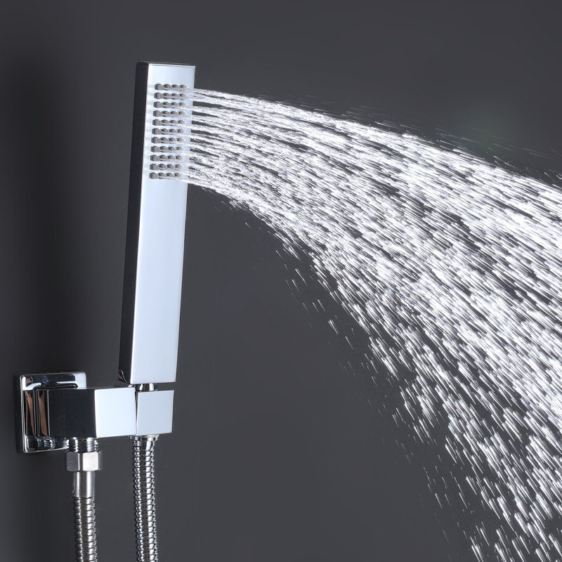 All-In-One Kit with Rough in-Valve, Polished Chrome