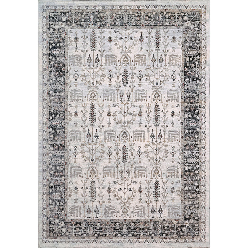 Oriental Indoor Rug, Runner 2'3" x 7'7"